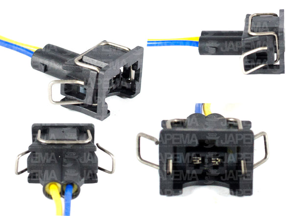 SKU12242 CONECTOR 2 TERMINALES MARCA JAPEMA