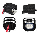 SKU12060 CONECTOR / ARNES 2 TERMINALES SENSOR CAM, VALVULA DE TIEMPO VARIABLE MARCA JAPEMA