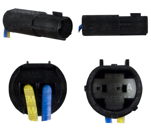 SKU8034 CONECTOR 2 TERMINALES MARCA ECONOMICA