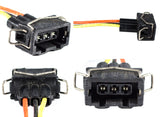 SKU3428 CONECTOR / ARNES 3 TERMINALES MARCA ECONOMICA