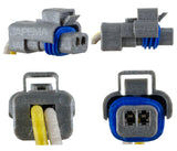 SKU7963 CONECTOR / ARNES 2 TERMINALES MARCA ECONOMICA