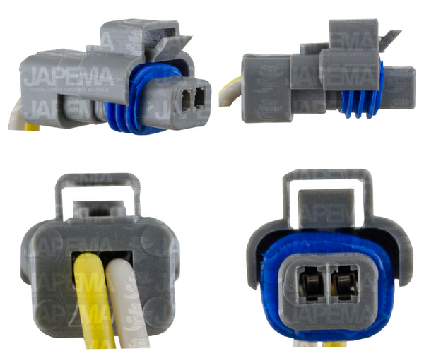 SKU7963 CONECTOR 2 TERMINALES MARCA ECONOMICA