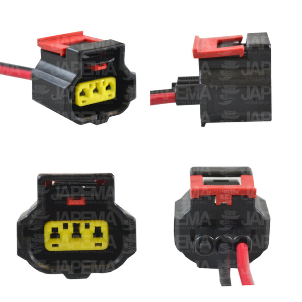 SKU12213 CONECTOR 2 TERMINALES MARCA JAPEMA