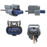 SKU11686 CONECTOR / ARNES 2 TERMINALES MARCA JAPEMA