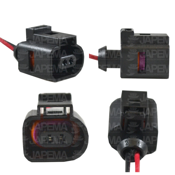 SKU11610 CONECTOR 2 TERMINALES MARCA JAPEMA