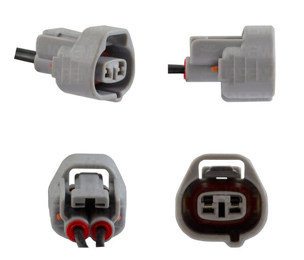 SKU2597 CONECTOR 2 TERMINALES MARCA JAPEMA