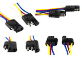 SKU61 CONECTOR / ARNES 3 TERMINALES UNIVERSAL PARA REMOLQUE MARCA ECONOMICA