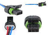 SKU12118 CONECTOR / ARNES 3 TERMINALES MARCA ECONOMICA