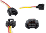 SKU9446 CONECTOR / ARNES 3 TERMINALES MARCA ECONOMICA