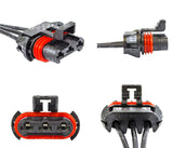 SKU8785 CONECTOR / ARNES 3 TERMINALES PARA MOTOVENTILADOR MARCA JAPEMA