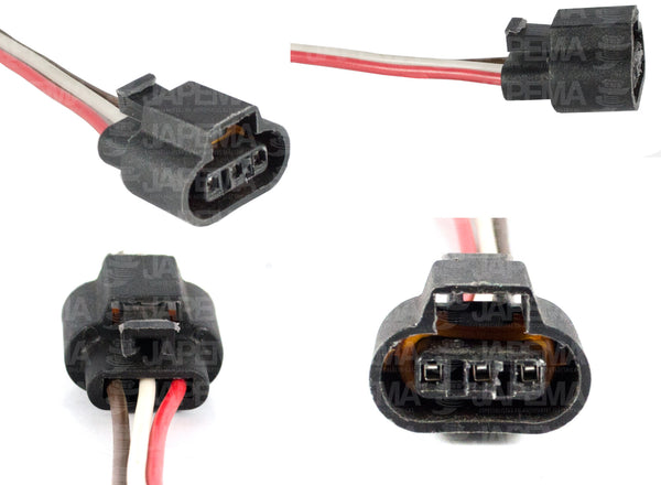 SKU6905 CONECTOR 3 TERMINALES MARCA JAPEMA