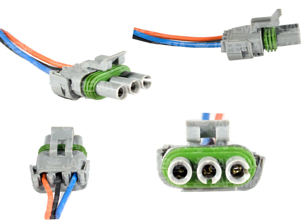 SKU5387 CONECTOR 3 TERMINALES MARCA JAPEMA