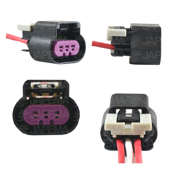 SKU13852 CONECTOR 3 TERMINALESMARCA JAPEMA