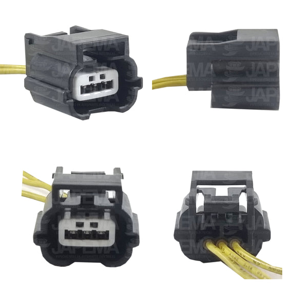 SKU1462 CONECTOR 3 TERMINALES MARCA JAPEMA