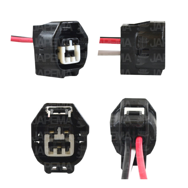 SKU9658 CONECTOR 3 TERMINALES MARCA JAPEMA