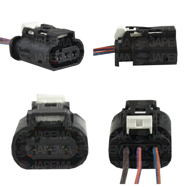 SKU11460 CONECTOR 3 TERMINALES MARCA JAPEMA