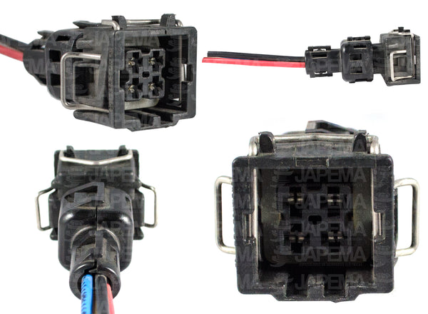 SKU5905 CONECTOR 4 TERMINALES MARCA ECONOMICA