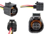 SKU8064 CONECTOR / ARNES 4 TERMINALES  MARCA ECONOMICA