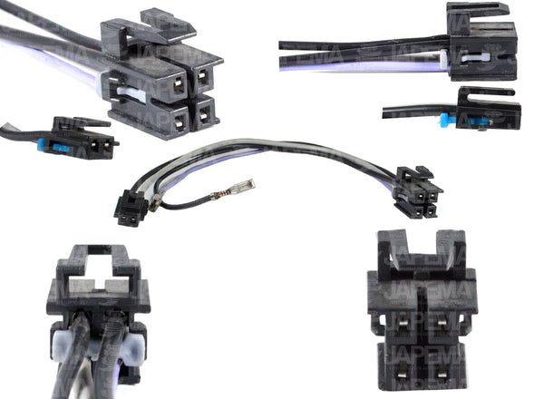 SKU5842 CONECTOR 4 TERMINALES   MARCA ECONOMICA