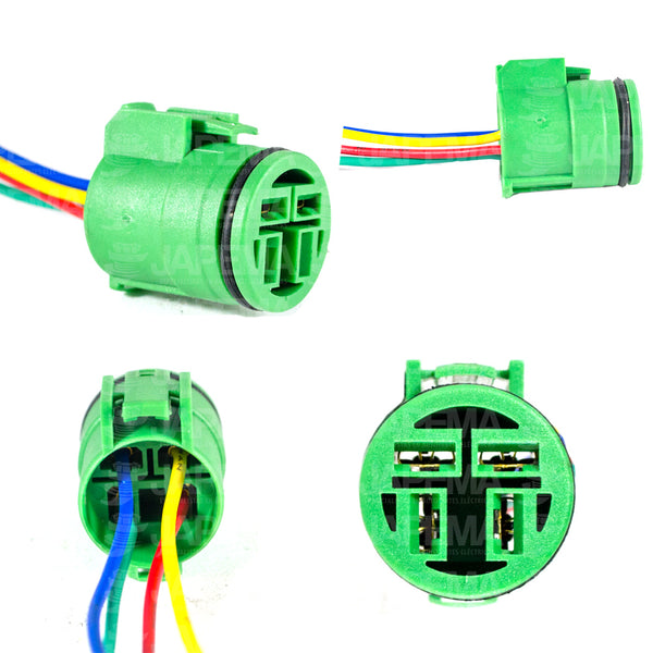 SKU1457 CONECTOR 4 TERMINALES MARCA JAPEMA