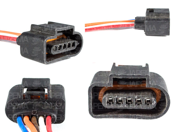 SKU9813 CONECTOR 5 TERMINALES  MARCA ECONOMICA