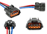 SKU5191 CONECTOR 4 TERMINALES MARCA JAPEMA