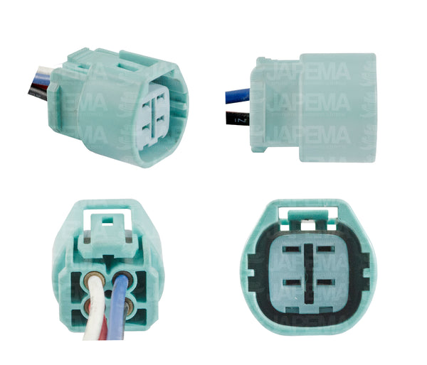 SKU5187 CONECTOR / ARNES 4 TERMINALES ALTERNADOR NIPPONDENSO, HONDA, TOYOTA MARCA JAPEMA