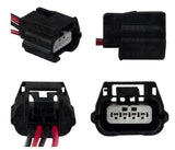 SKU4381 CONECTOR / ARNES 4 TERMINALES SENSOR MAF MARCA JAPEMA