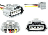 SKU7675 CONECTOR 5 TERMINALES MARCA ECONOMICA