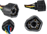 SKU6140 CONECTOR 5 TERMINALES MARCA ECONOMICA