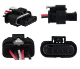 SKU13163 CONECTOR / ARNES 5 TERMINALES SENSOR MAF MARCA JAPEMA