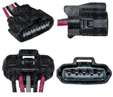 SKU12507 CONECTOR / ARNES 5 TERMINALES SENSOR MAF MARCA JAPEMA