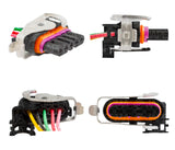 SKU9048 CONECTOR / ARNES 5 TERMINALES ALTERNADOR BOSCH MARCA JAPEMA