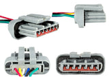 SKU3096 CONECTOR 6 TERMINALES MARCA ECONOMICA