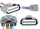 SKU6203 CONECTOR 6 TERMINALES MARCA ECONOMICA