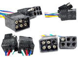 SKU12025 CONECTOR 6 TERMINALES MARCA JAPEMA