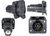 SKU10536 CONECTOR / ARNES 7 TERMINALES MARCA JAPEMA
