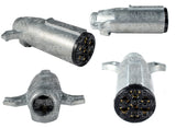 SKU508 CONECTOR / ARNES 7 TERMINALES MARCA JAPEMA