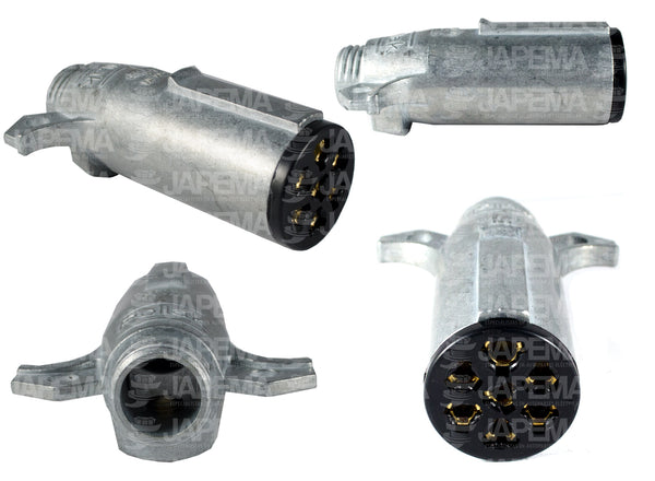 SKU508 CONECTOR / ARNES 7 TERMINALES MARCA JAPEMA
