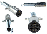 SKU7450 CONECTOR / ARNES 7 TERMINALES MACHO CON RESORTE PARA ESPIRAL CAJA DE TRAILER MARCA PHILIPS