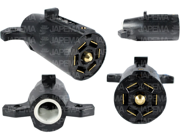 SKU10701 CONECTOR / ARNES 7 TERMINALES MARCA JAPEMA