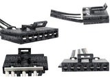 SKU9755 CONECTOR / ARNES 7 TERMINALES  MARCA ECONOMICA