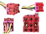 SKU11940 CONECTOR / ARNES 9 TERMINALES  MARCA ECONOMICA