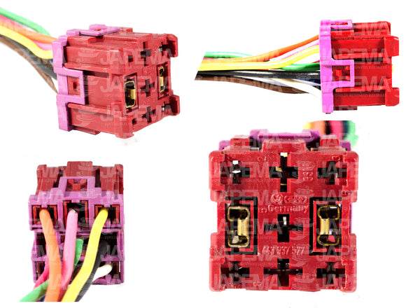 SKU11940 CONECTOR / ARNES 9 TERMINALES  MARCA ECONOMICA