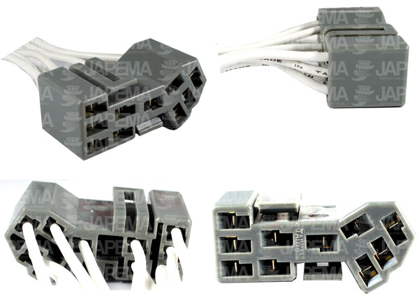 SKU10332 CONECTOR / ARNES 10 TERMINALES MARCA PREMIUM