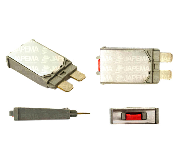 SKU7411 FUSIBLE RESISTENCIA TERMICA CB223 10 AMP MARCA PREMIUM