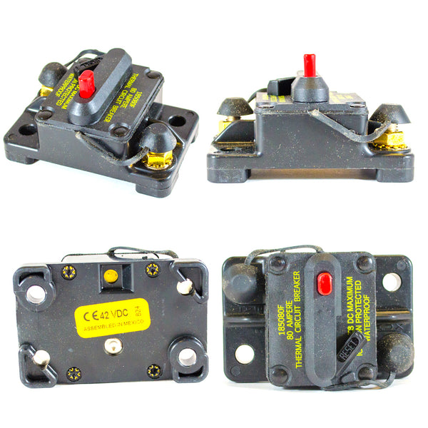SKU9999 FUSIBLE RESISTENCIA TERMICA CB185 150 AMP MARCA JAPEMA