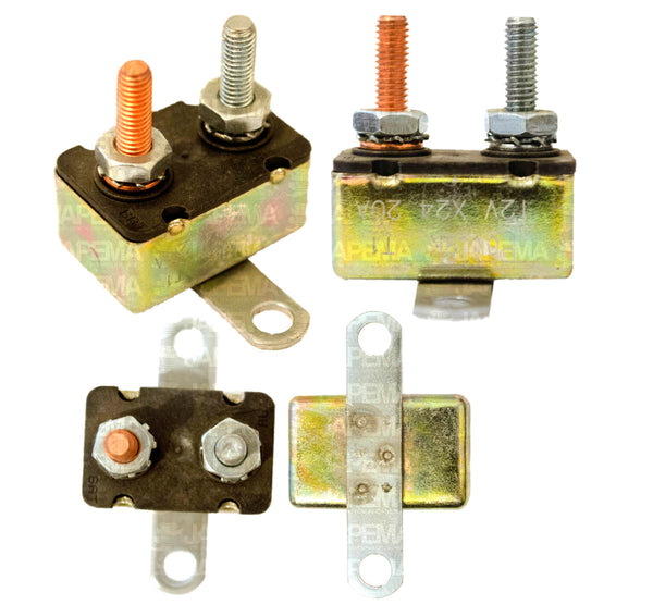 SKU3567 FUSIBLE RESISTENCIA TERMICA CBC 30 AMP MARCA JAPEMA