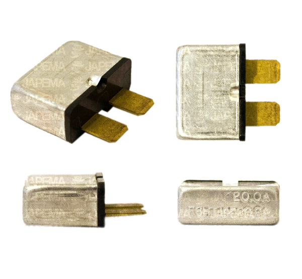 SKU7656 FUSIBLE RESISTENCIA TERMICA BR3 20 AMP MARCA JAPEMA