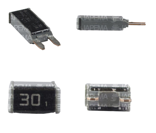SKU13573 FUSIBLE RESISTENCIA TERMICA ATM CB211 30 AMP MARCA JAPEMA